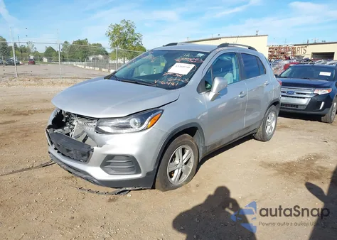 2020 Chevrolet Trax Fwd Lt from USA, damaged, VIN KL7CJLSB9LB316481
